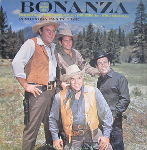 "Bonanza" Cast - Ponderosa Party Time! - 1962