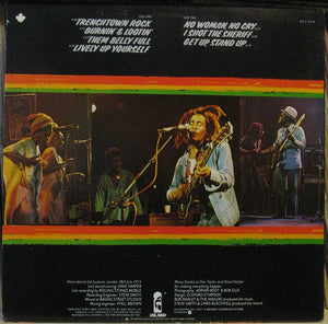 Bob Marley & The Wailers - Live! Vinyl Record