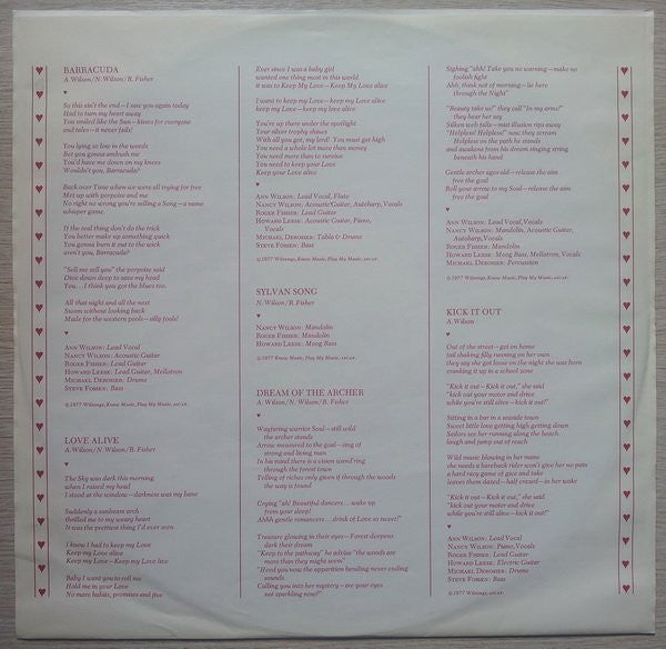 Heart - Little Queen