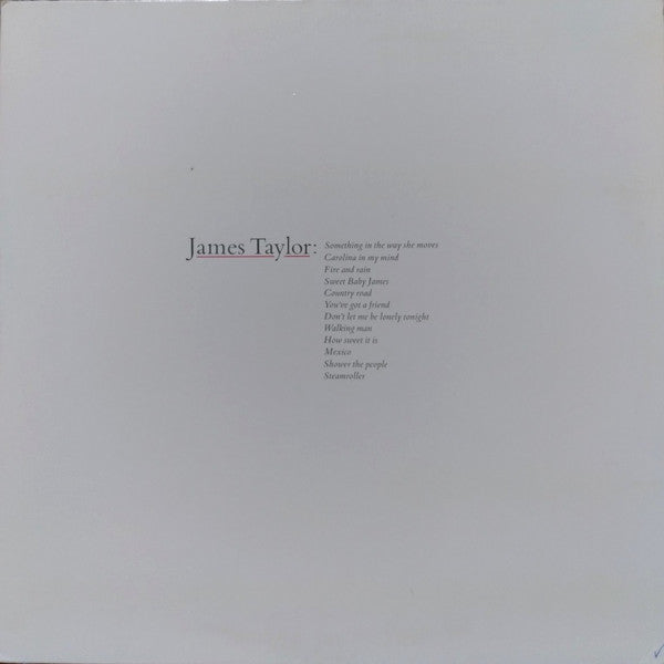 James Taylor (2) - James Taylor's Greatest Hits