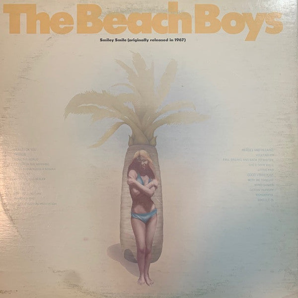 Beach Boys, The - Friends & Smiley Smile - 1974