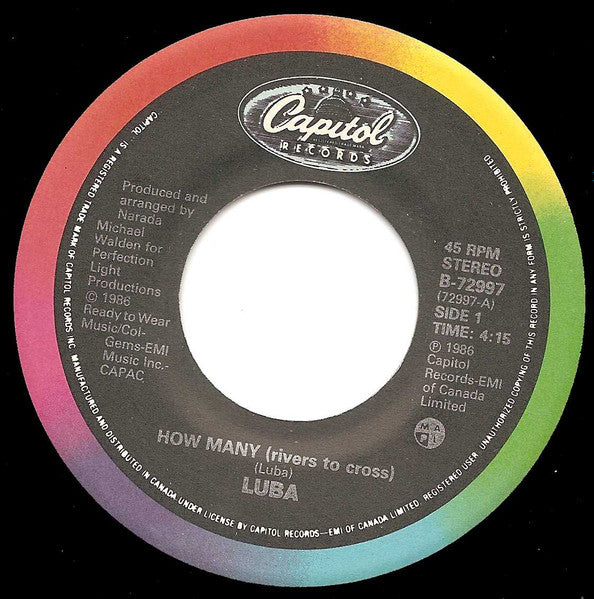 Luba - How Many (Rivers To Cross)