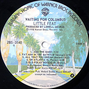 Little Feat - Waiting For Columbus  - 1978