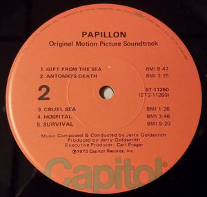 Jerry Goldsmith - Papillon (Original Motion Picture Soundtrack)