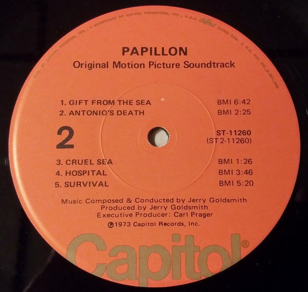 Jerry Goldsmith - Papillon (Original Motion Picture Soundtrack)