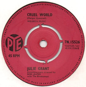 Julie Grant - That's How Heartaches Are Made 