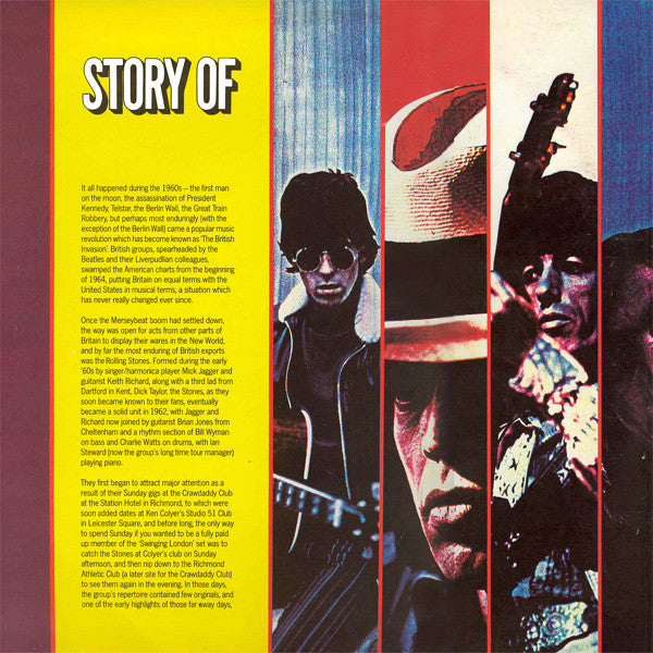 Rolling Stones, The - Story Of The Stones - 1982