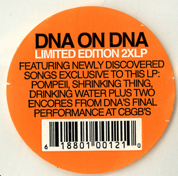 DNA (4) - DNA On DNA