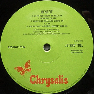 Jethro Tull - Benefit - 2013
