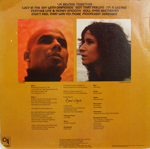 John Blair - We Belong Together