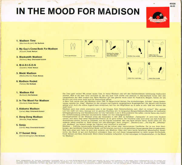 Various - In The Mood For Madison