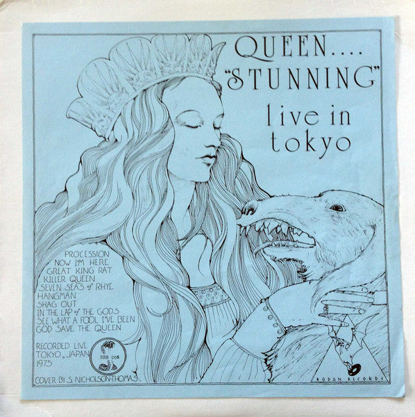 Queen - "Stunning" Live In Tokyo - 1979