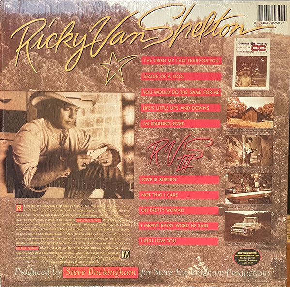 Ricky Van Shelton - RVS III - 1990