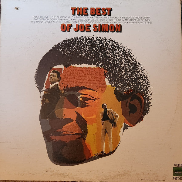 Joe Simon - The Best Of Joe Simon