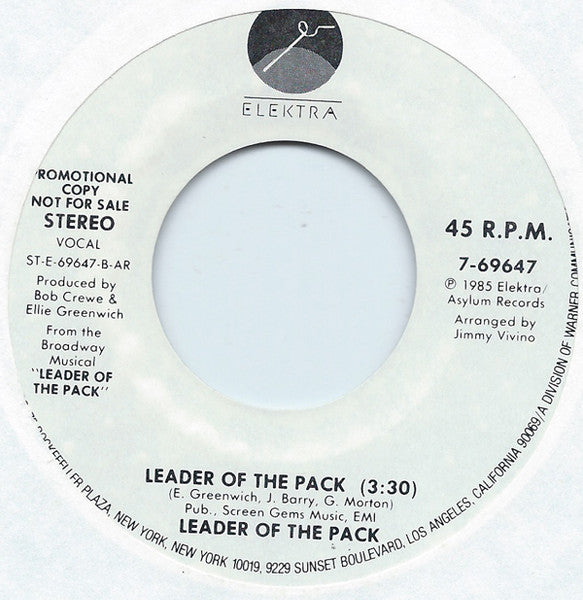 Darlene Love - River Deep, Mountain High - 1985