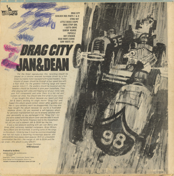 Jan & Dean - Drag City - 1963