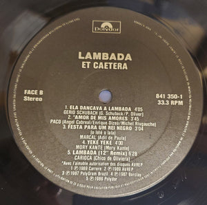 Various - Lambada Et Caetera