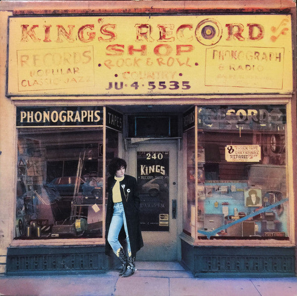 Rosanne Cash - King's Record Shop - 1987