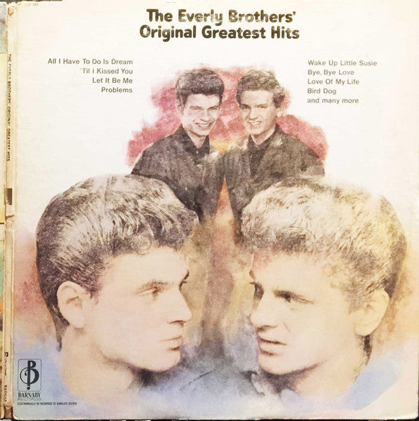 The Everly Brothers - The Everly Brothers' Original Greatest Hits Vinyl Record