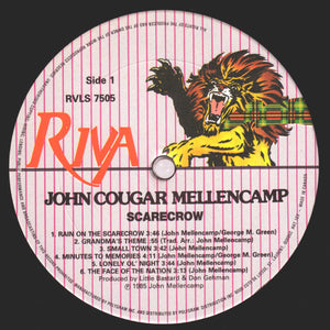 John Cougar Mellencamp - Scarecrow Vinyl Record