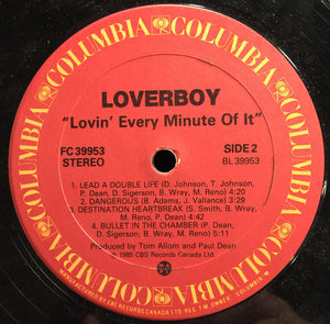 Loverboy - Lovin' Every Minute Of It - 1985