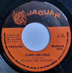 Toots & The Maytals - Pomps And Pride