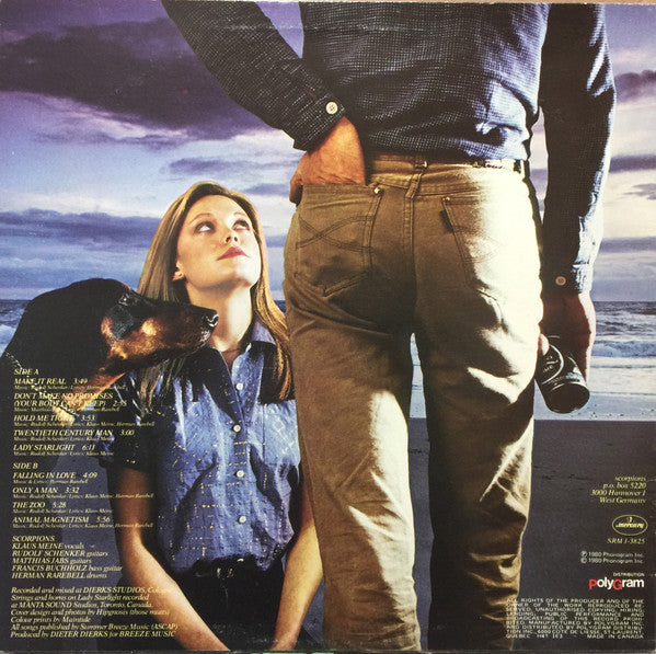 Scorpions - Animal Magnetism - 1980