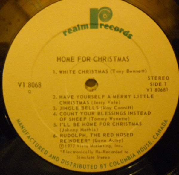 Various - Home For Christmas - 1977