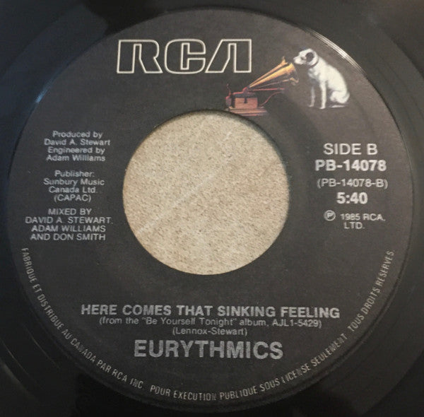 Eurythmics - Would I Lie To You? - 1985