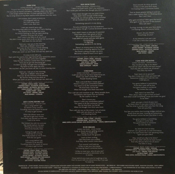 Crosby, Stills & Nash - CSN