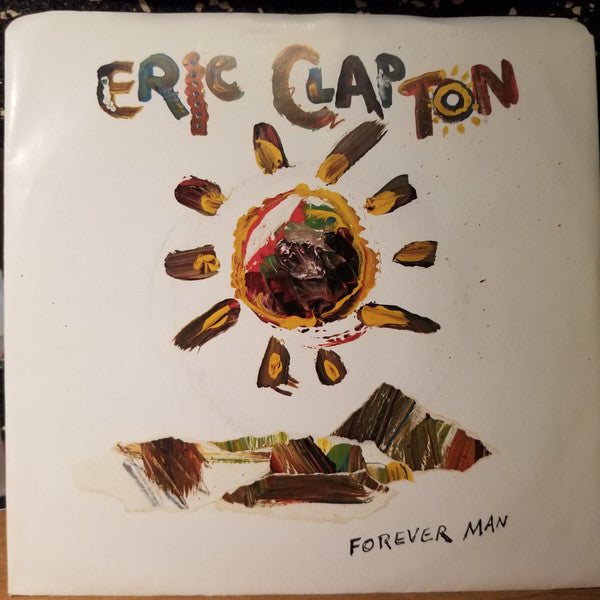 Eric Clapton - Forever Man - 1985
