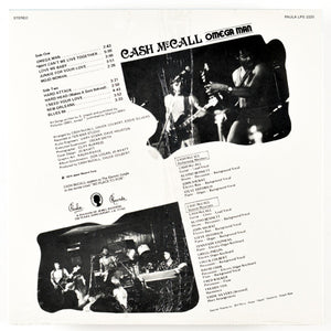 Cash McCall - Omega Man -