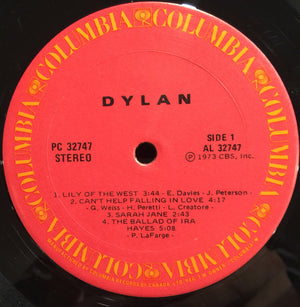 Bob Dylan - Dylan - 1973