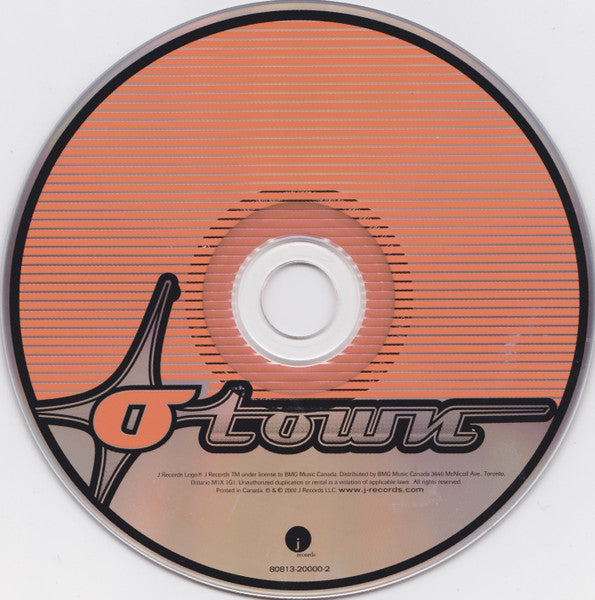 O-Town - O-Town (CD) - 2000