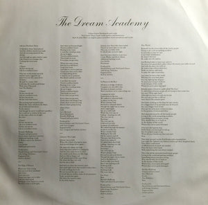 Dream Academy, The - The Dream Academy - 1985