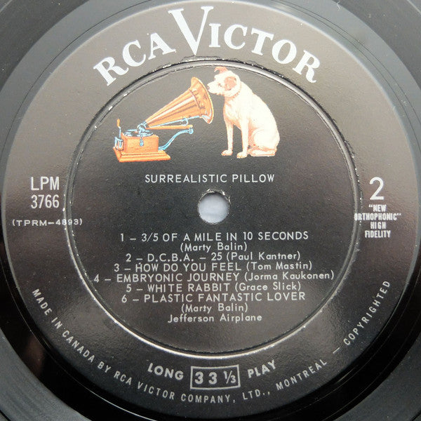 Jefferson Airplane - Surrealistic Pillow