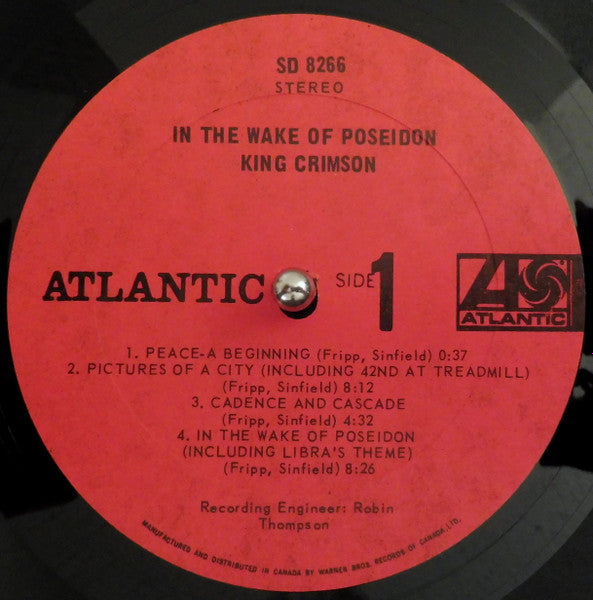 King Crimson - In The Wake Of Poseidon