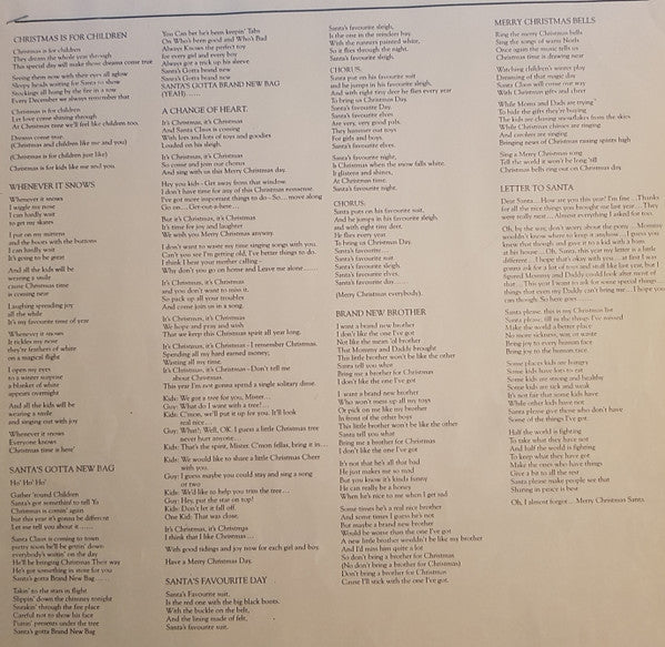 Music Writers Orchestra - Christmas Is For Children - 1982