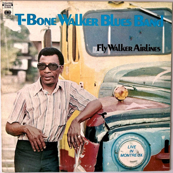 T-Bone Walker Blues Band - Fly Walker Airlines - 1972