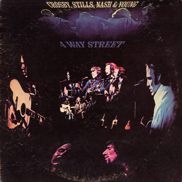 Crosby, Stills, Nash & Young - 4 Way Street - 1971