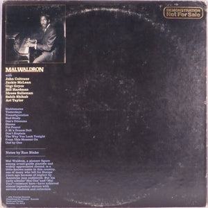 Mal Waldron - One And Two Vinyl Record