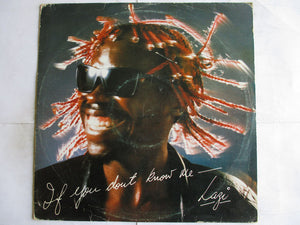 Lazarus Kgagudi - If You Don't Know Me - 1989