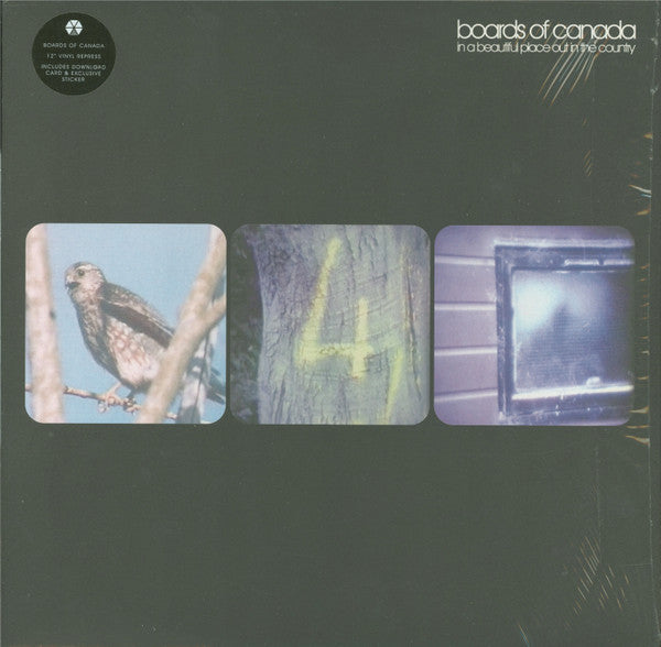 Boards Of Canada - In A Beautiful Place Out In The Country - vinyl