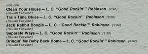 L.C. Robinson - Oakland Blues