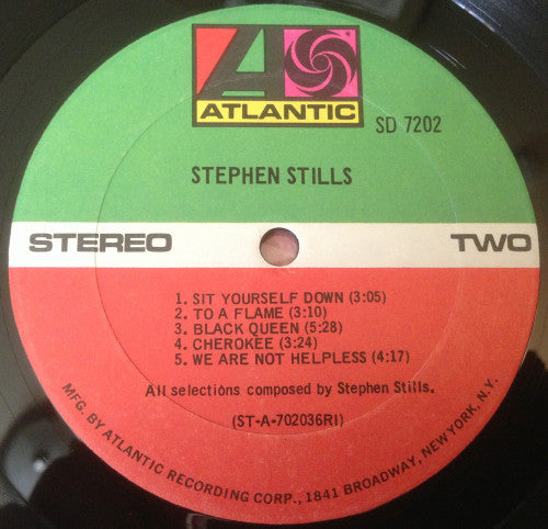 Stephen Stills - Stephen Stills - 1970