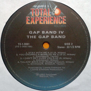 The Gap Band - Gap Band IV