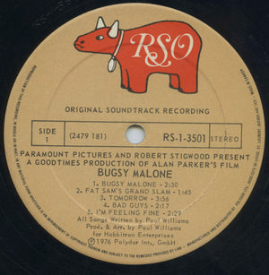 Paul Williams - Bugsy Malone (Original Soundtrack Recording) - 1976