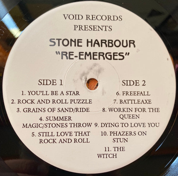 Stone Harbour - Re-Emerges Vinyl Record