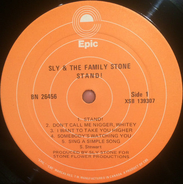 Sly & The Family Stone - Stand!