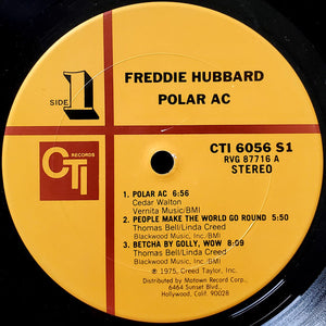 Freddie Hubbard - Polar AC